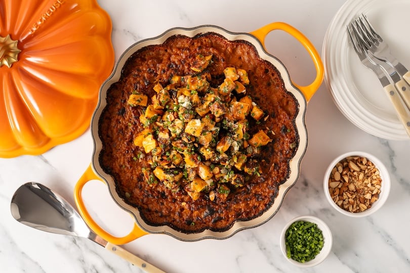Pumpkin Crispy Rice
